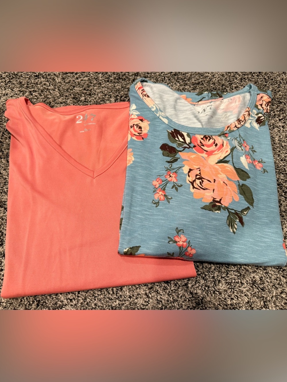 Maurices 24/7 V-Neck Tee Set 👚